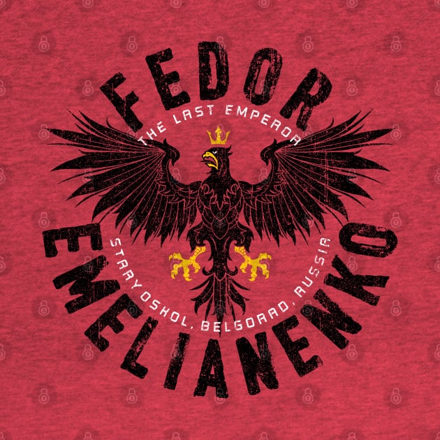 Fedor Emelianenko by huckblade